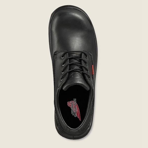 Red Wing Oxford Black - Mens King Toe® - Safety Toe - 5197-ISYTD